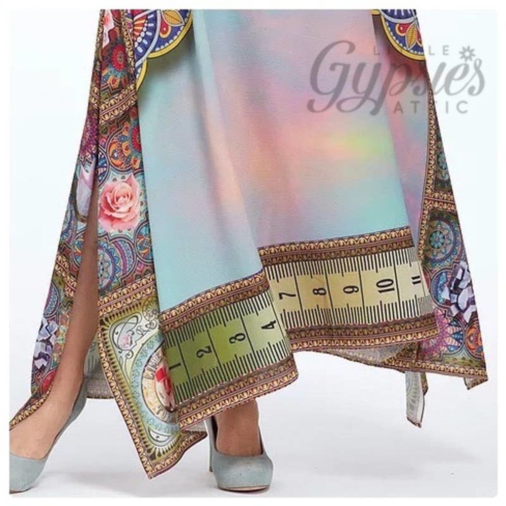 Pastel Rainbows and Prisms Kaftan - Picture 15 of 16